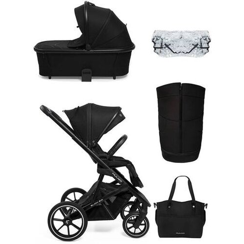 MUUVO Otroški voziček SLICK 2.0 Classic Black Cene