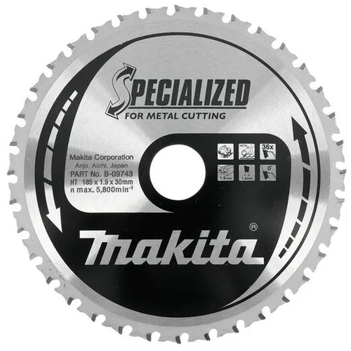 Makita TCT žagin list za inox, 150x20mm, 60T DCS551 B-47014