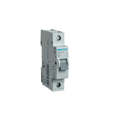 HAGER automatski osigurač 25A-1P MB125A Cijene