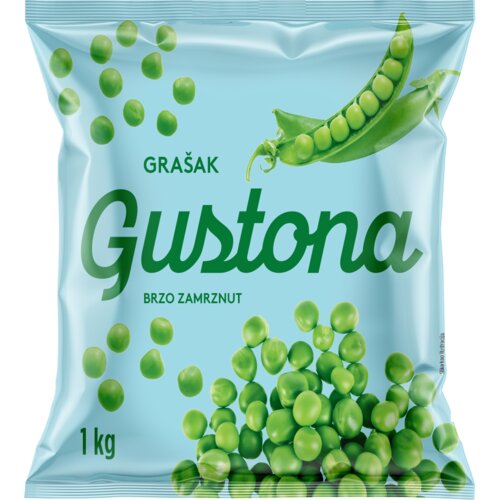 Gustona Smrznuti grasak 1kg Cene