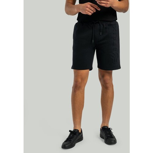 GymBeam OG1 Mu&amp;scaron;ki &amp;scaron;orts Embossed Black - STRIX Slike