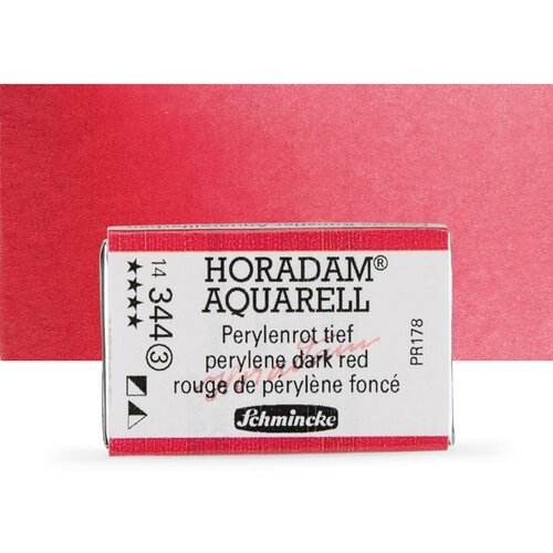  Akvarel boje Schmincke Horadam cijela posudica | 344 Perylene Dark Red Cijene