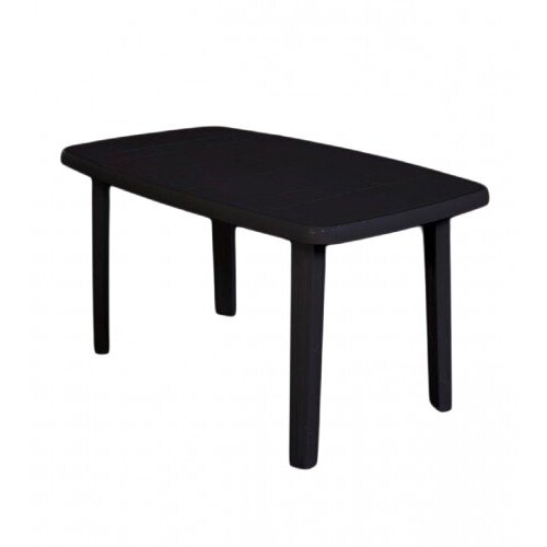 ARETA Sto SORRENTO 140x80x72cm PVC sivi Slike