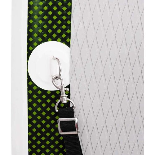 VidaXL Set daske za veslanje stojeći na napuhavanje zeleni 330x76x10cm Slike