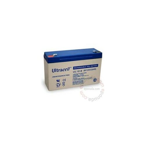 Ultracell UL12-6 akumulator Slike