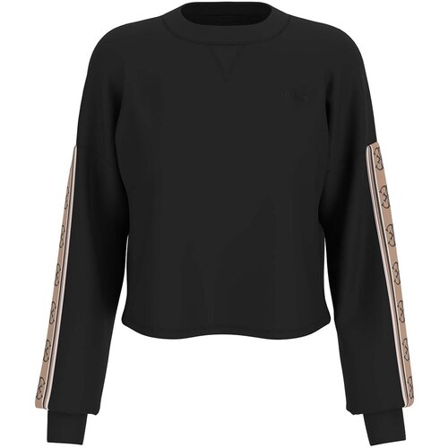 Guess Puloverji Cymone Cn Sweatshirt Črna Slike
