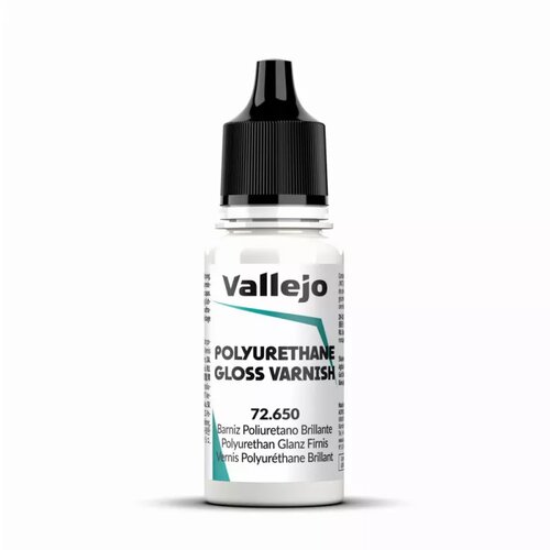 Vallejo gc polyurethane gloss varnish 18 ml Slike