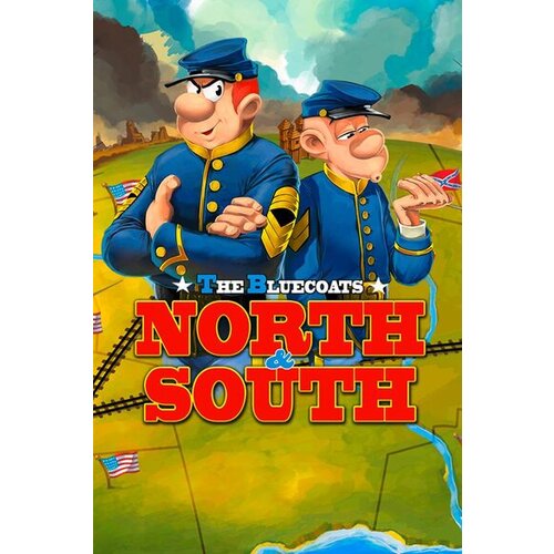  the bluecoats: north & south (pc) steam key global Cene