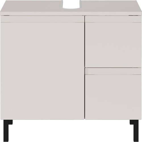 Germania Krem nizak ormarić za ispod umivaonika 60x56 cm Salinas – Cijene