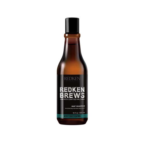 Redken NYC mo&amp;scaron;ki &amp;scaron;ampon za lase - Redken Brews Mint Shampoo Slike