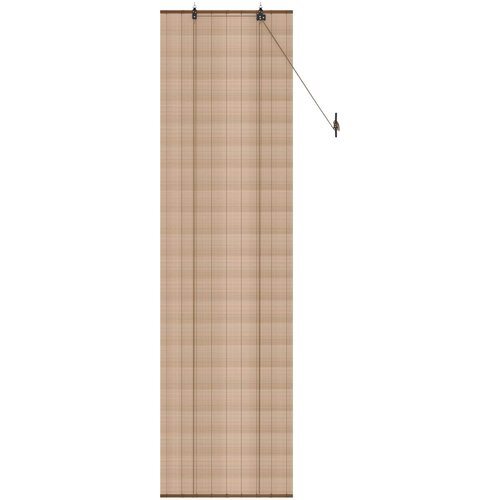Rolo zavjesa Smeđa 50 x 220 cm Bambus Slike