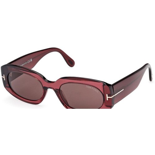 Tom Ford Cielle FT1187 69E ONE SIZE (52) Rdeča/Rjava Cene