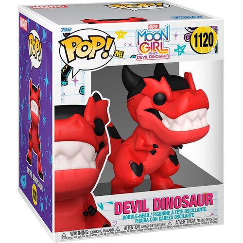 Funko marvel&amp;#039;s moon girl and devil dinosaur devil dinosaur 6-Inch pop! vinyl figure #1120, (20499394) Slike