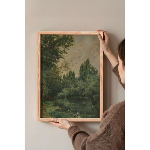 WALLXPERT dekorativna slika u okviru 50 x 70 cm Cene