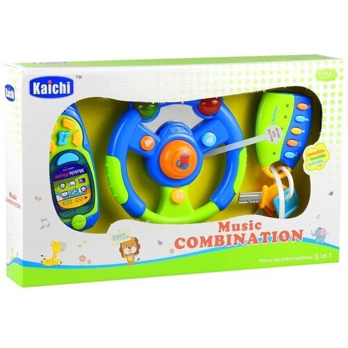  Interaktivni volan s telefonom i tipkama KAICHI Traffic Combination Slike