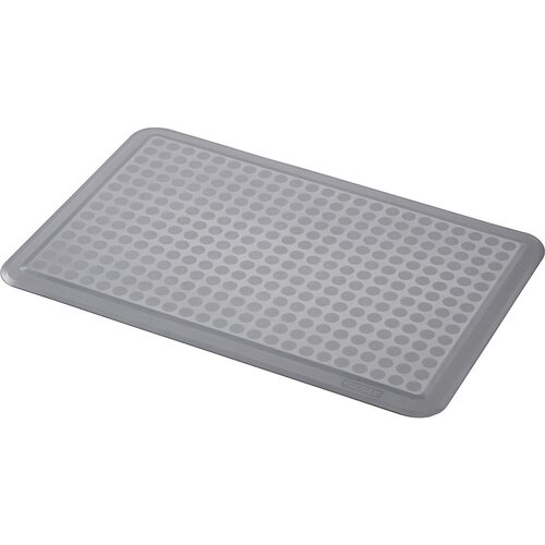 Notrax Podloga za preprečevanje utrujenosti Sani-Flex™, VxŠxG 12,7 x 900 x 600 mm, sive barve Cene