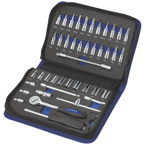 Lux nasadni ključ set 1/4" 45/1 Cijene