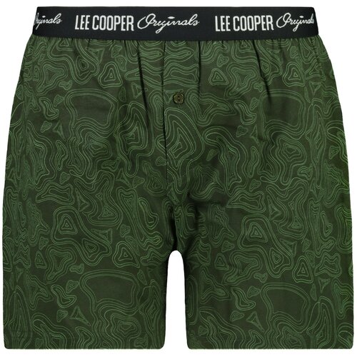 Lee Cooper muške bokserice trunks zelena Slike