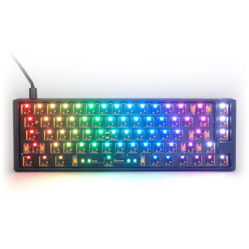 Ducky One 3 Hot-Swap Barebone SF keyboard Gaming USB US English Black Slike