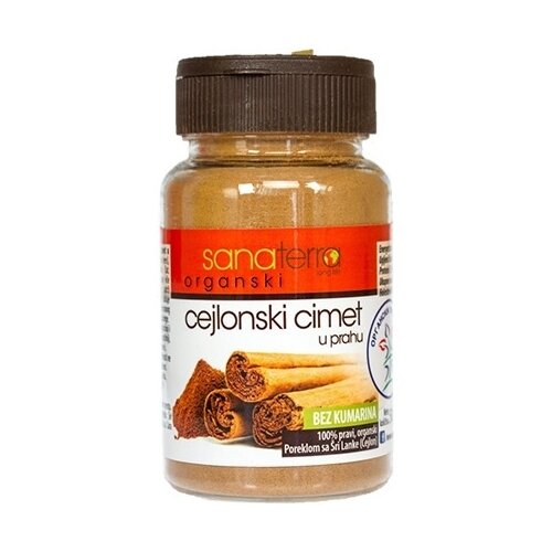 Sanaterra organski cejlonski cimet u prahu 40g Cene
