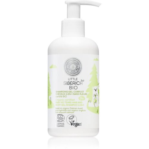 Little Siberica Baby 2in1 Hair &amp;amp; Body - 250 ml Slike
