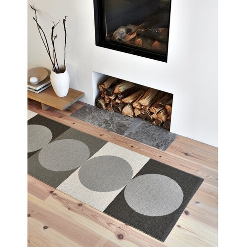 Pappelina siva/kremno bela notranja in zunanja preproga 70x140 cm otto clay &amp;ndash; Slike