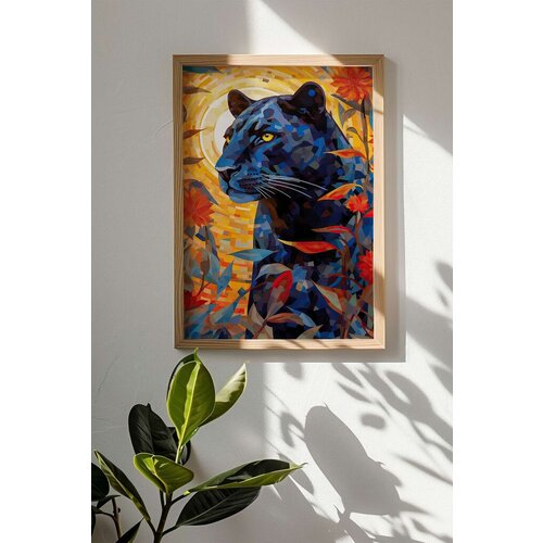 Wallity uramljena slika Mscartmdl19, 33x48 cm Cene