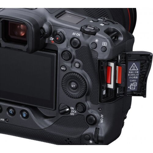 Canon EOS R3 tijelo Slike