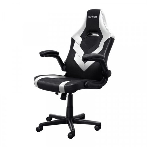 Trust GXT703R RIYE gejmerska stolica White ( 25130 ) Slike