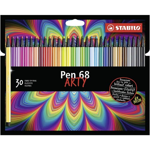 Stabilo flomasteri Pen 68 Arty 30/1 Slike