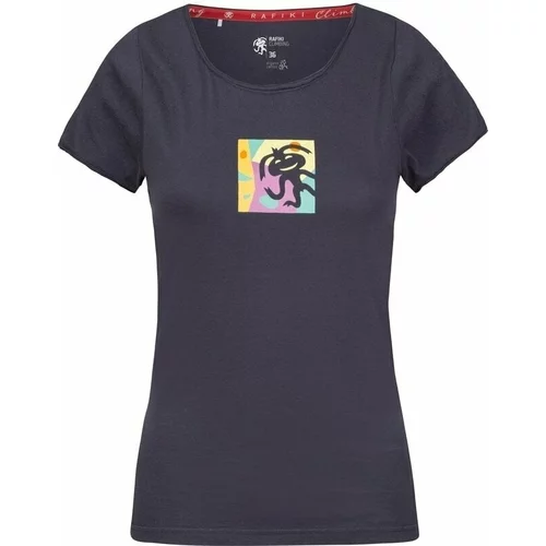 Rafiki Jay Lady T-Shirt Short Sleeve India Ink 38 Majica na prostem