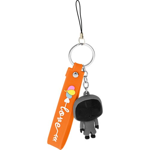 AVIZAR Squid Game obesek za kljuce za pametni telefon - oranžen trak, (20763428) Slike