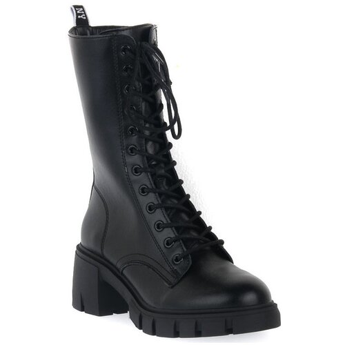 Steve Madden Pol&amp;scaron;kornji BLACK HIGHLAND Črna Slike