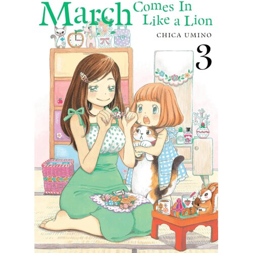 Ingram UK Chica Umino - March Comes in Like a Lion, Vol. 3 Cene