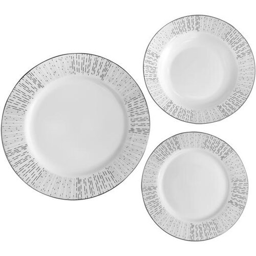  Keramički tanjiri set 18/1 Slike