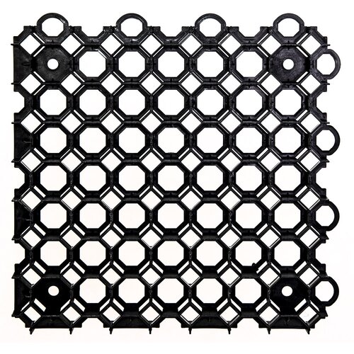  Rešetkasti pločnik EKOGRID – 50x50x4 cm – crna Cijene