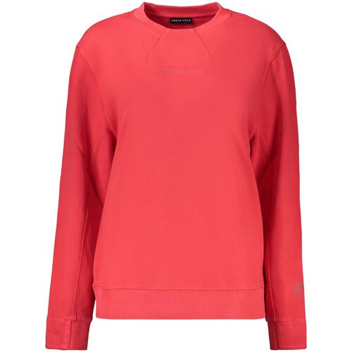 North Sails ženski crveni zip-up sweatshirt Slike