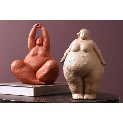 Aberto Design set dekoprativnih figura CY0395, 2 komada Cene