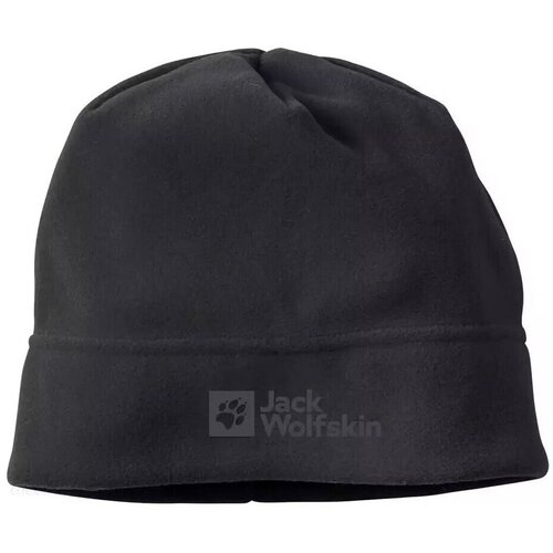 Jack Wolfskin Real Stuff Beanie Crna Slike