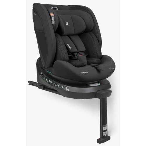 Kikka Boo Autosedište 40-150 cm I-Orbit premium I-SIZE ISOFIX sa potpornom nogom Black (KKB70085) Cene