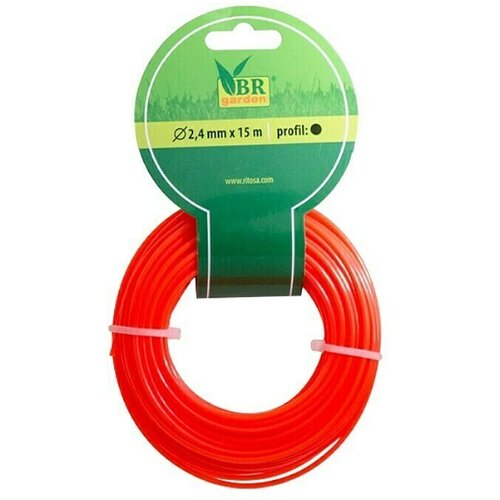 BR GARDEN Zamjenska nit za ko&amp;scaron;nju trave (Debljina niti: 2,4 mm) Slike