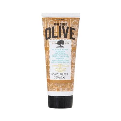 Korres Pure Greek Olive regenerator za suhu i o&amp;scaron;tećenu kosu 200 ml Slike
