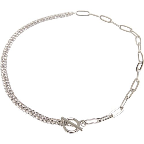 Urban Classics Accessoires Venus Various Flashy Chain Necklace silver Slike