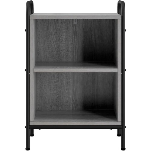  Noćni ormar 2 kom. Siva Sonoma 40 x 30 x 60 cm - Siva Sonoma 2 Slike