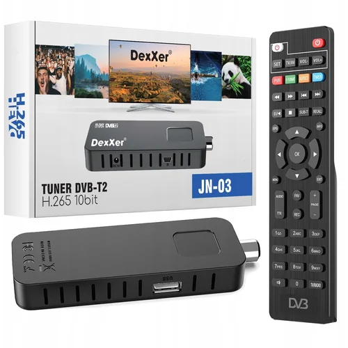 VERK_GROUP LTC TV dekoder DVB sprejemnik USB mini + daljinec, (20459144)