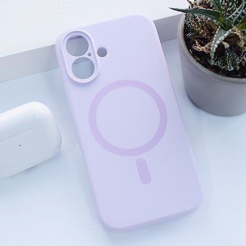  Maska za iPhone 16 Mag Case PureTone lila Cene