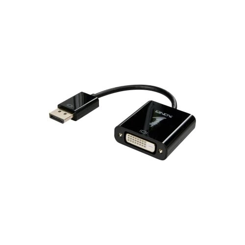 Lindy 41734 DisplayPort / DVI pretvarač [1x muški konektor DisplayPort - 1x ženski konektor DVI, 24 + 5 polova] crna 15 Cijene