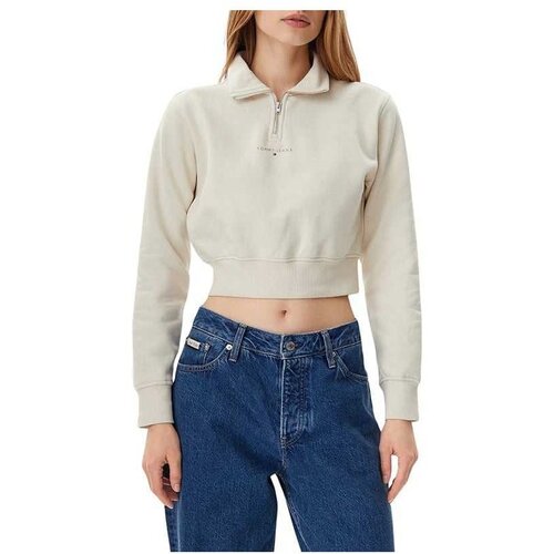 Tommy Hilfiger crop fit ženski duks THDW0DW20305-ACG Cene