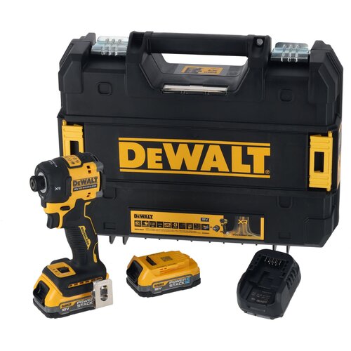 Dewalt DCF870E2T-QW Hidravlicni udarni / akumulatorski vijacnik 1/4" 2x 18 volt 1,7 Ah Powerstack Cene