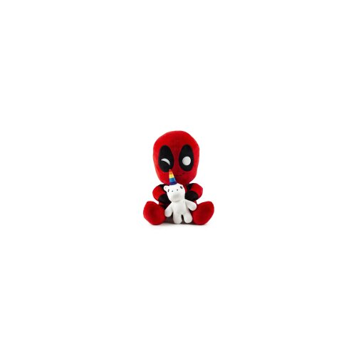 Kidrobot Hugme Marvel Deadpool with Unicorn Slike